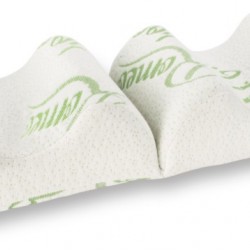 Suport pentru picior 2 in 1 MEMORY BAMBOO 55 x 20 x 10 cm Suport pentru picior 2 in 1 MEMORY BAMBOO 55 x 20 x 10 cm